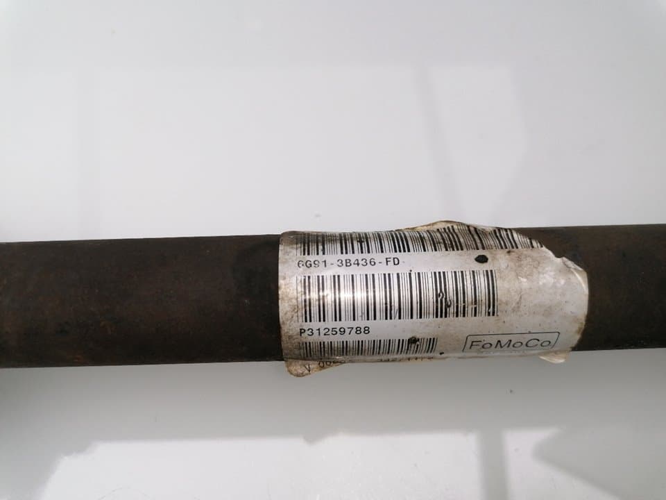 Transmision delantera derecha FORD MONDEO BER 3