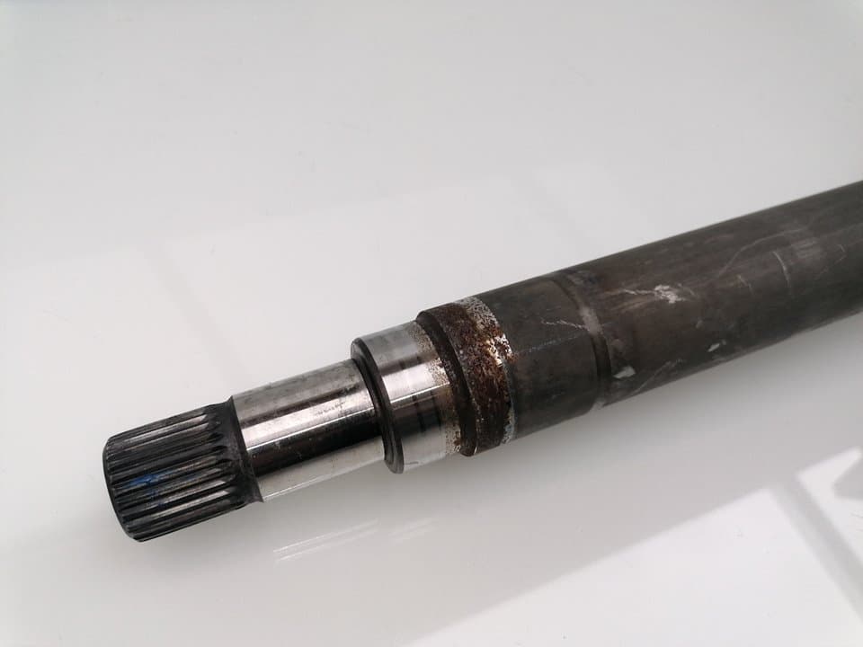 Transmision delantera derecha FORD MONDEO BER 2