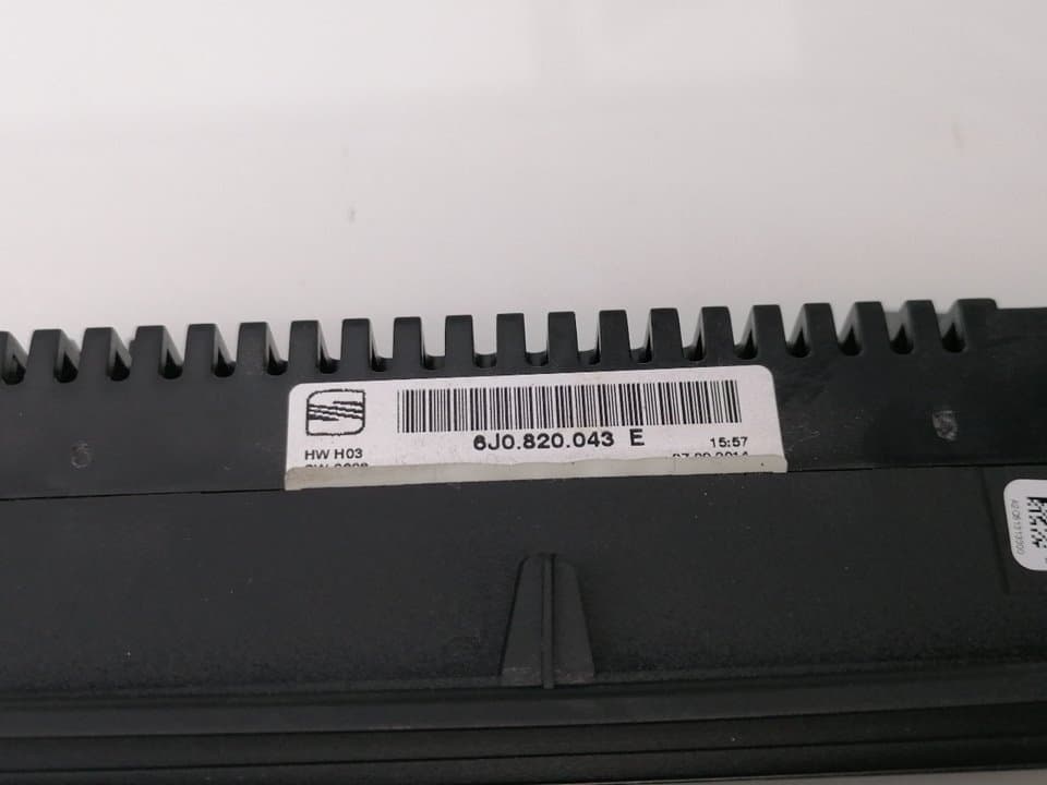 Recambio SEAT IBIZA SC (6J1) ref. 6J0820043E 3
