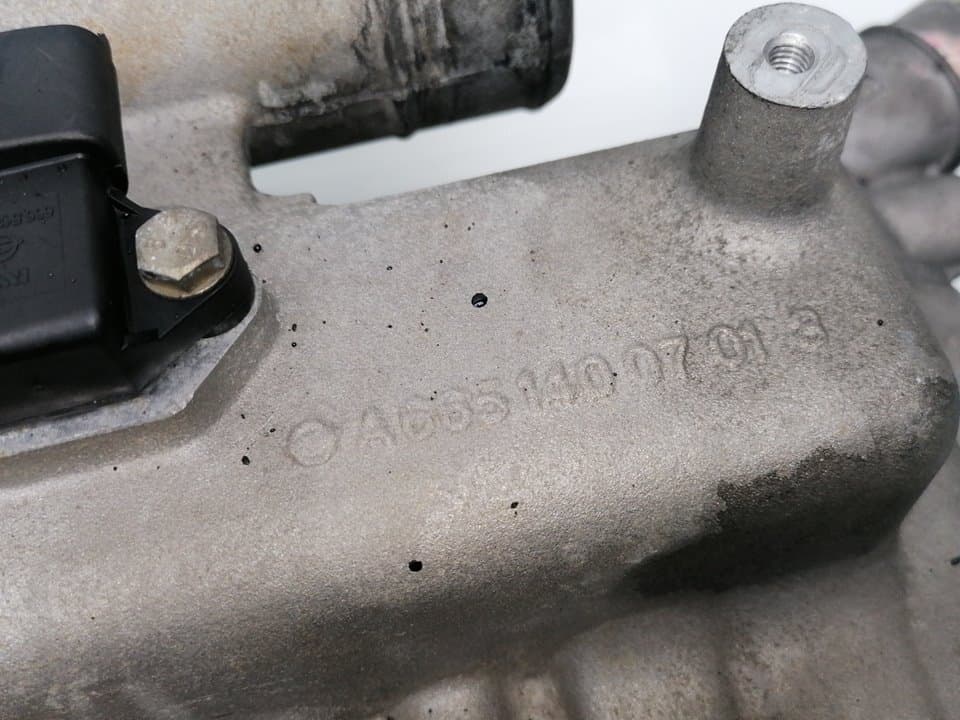 Colector admision SSANGYONG RODIUS 4