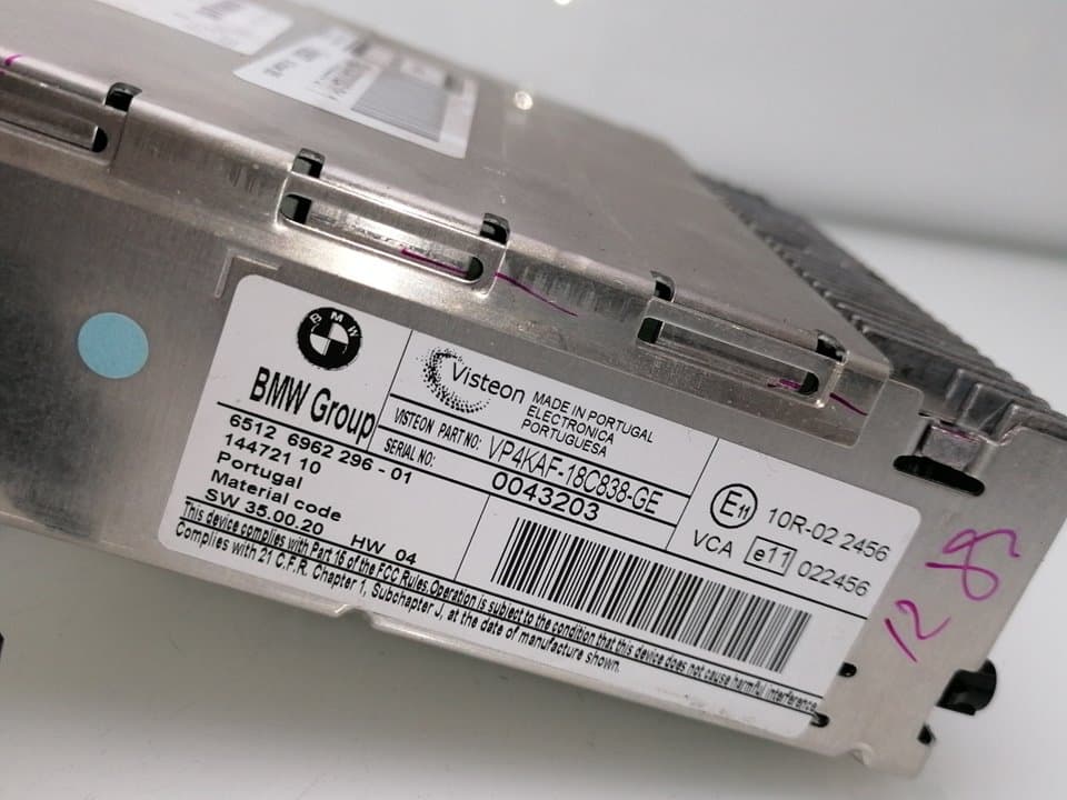 Sistema audio / radio cd BMW SERIE 1 LIM 4