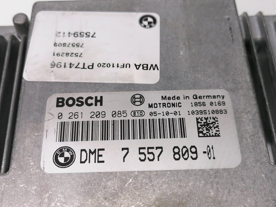 Centralita motor uce BMW SERIE 1 LIM 2