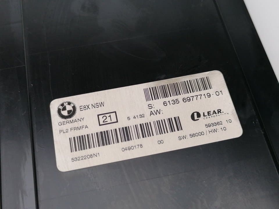 Modulo electronico BMW SERIE 1 LIM 2