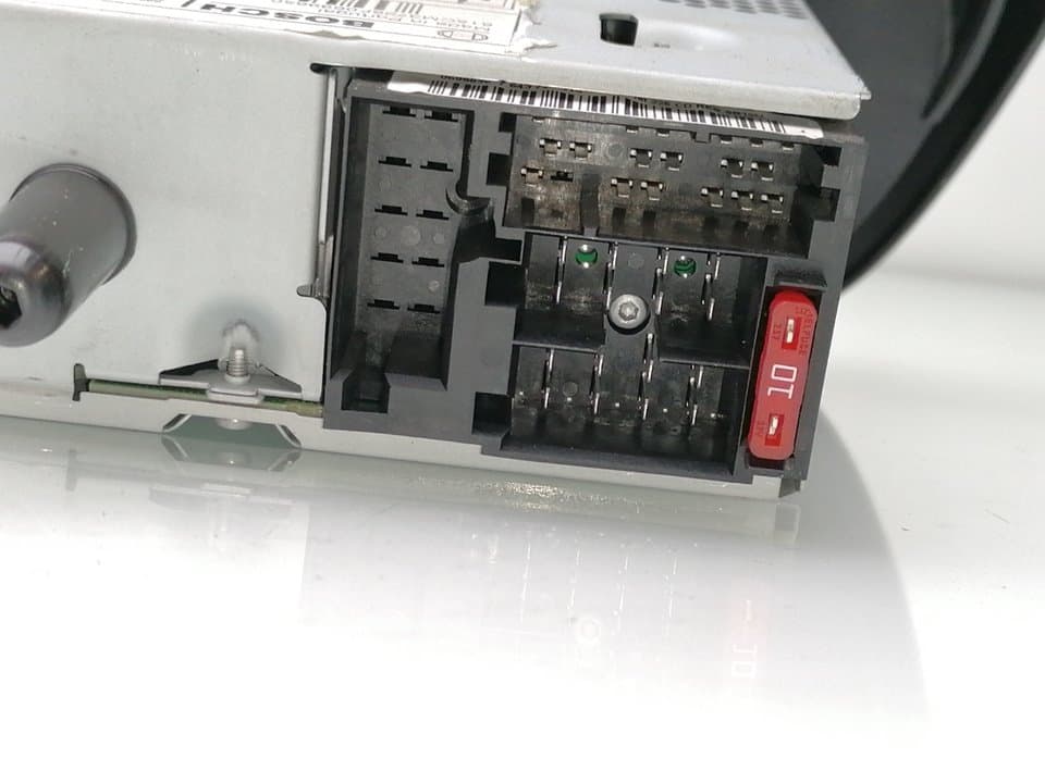 Sistema audio / radio cd FIAT QUBO (300) 4