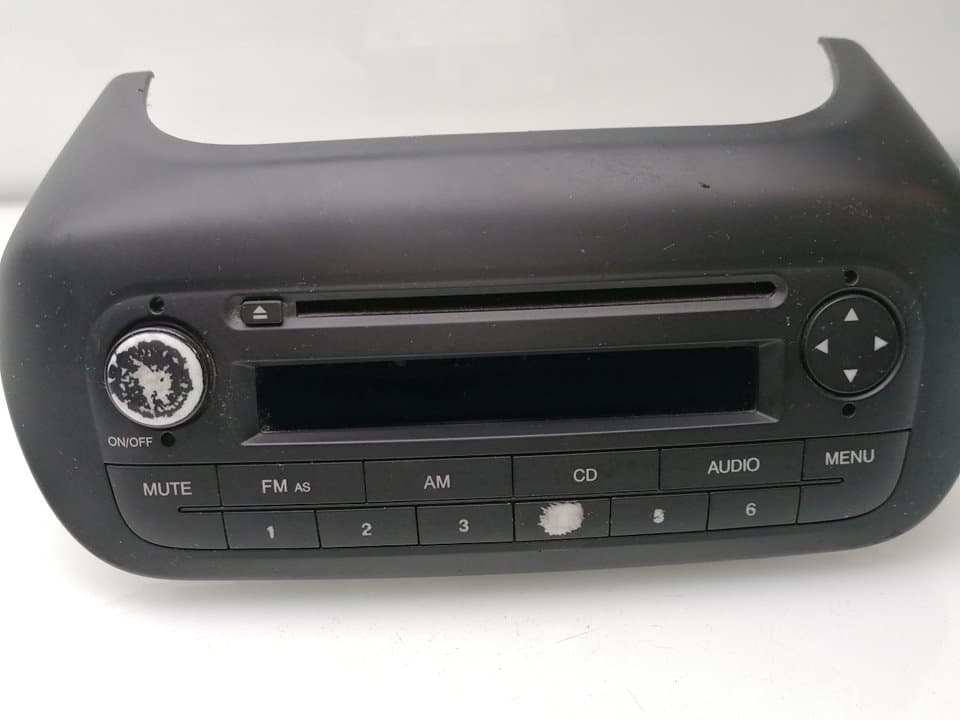 Sistema audio / radio cd FIAT QUBO (300) 3