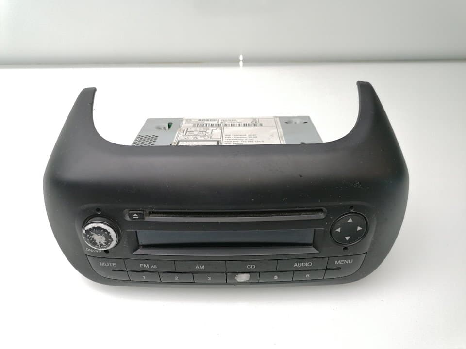Sistema audio / radio cd FIAT QUBO (300)