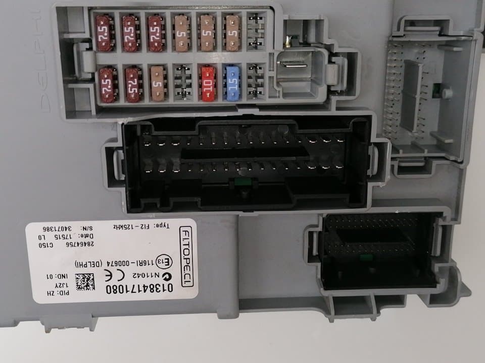 Caja reles / fusibles FIAT QUBO (300) 2