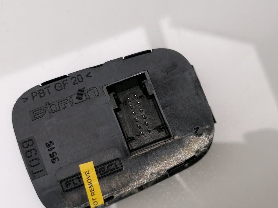 Warning FIAT QUBO (300) 3