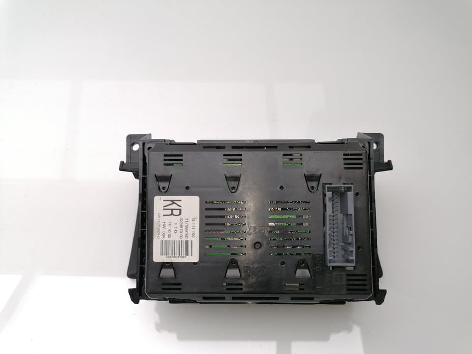 Pantalla multifuncion OPEL ASTRA H BERLINA 4
