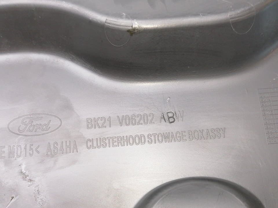 Plastico FORD TRANSIT 3