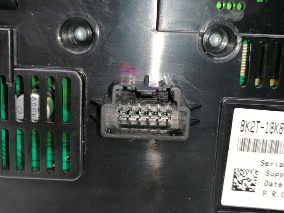 Sistema audio / radio cd FORD TRANSIT 3