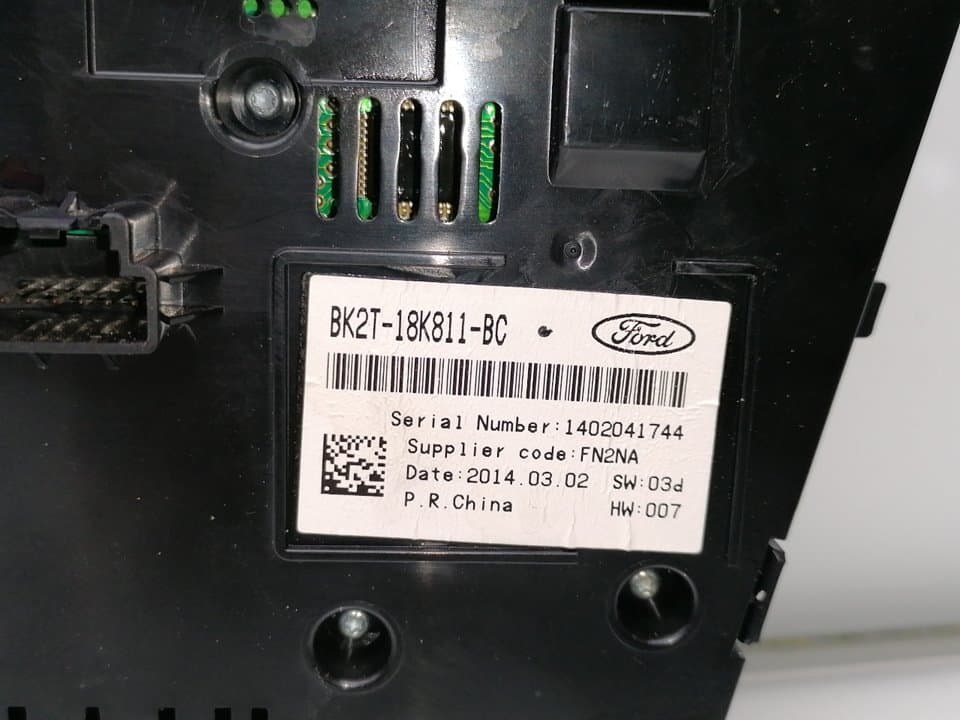 Sistema audio / radio cd FORD TRANSIT 2