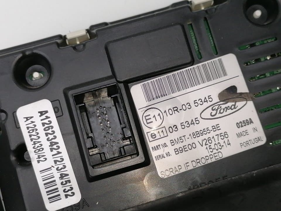 Pantalla multifuncion FORD TRANSIT 5