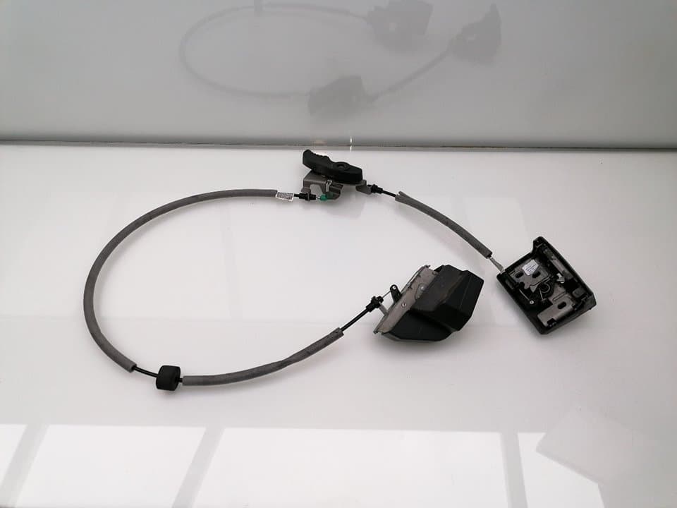 Cerradura puerta trasera derecha FORD TRANSIT 2