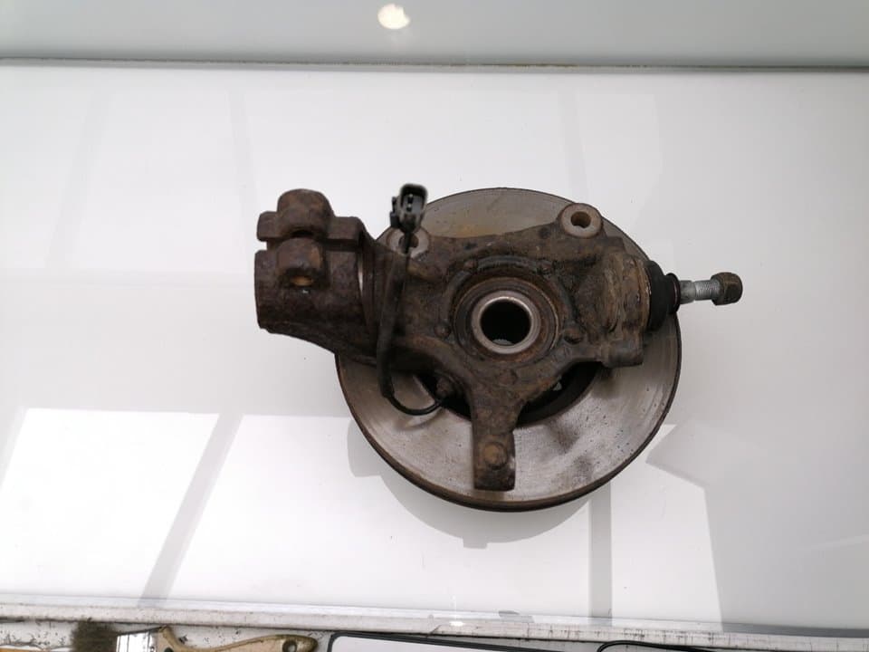 Mangueta delantera izquierda FORD TRANSIT 2