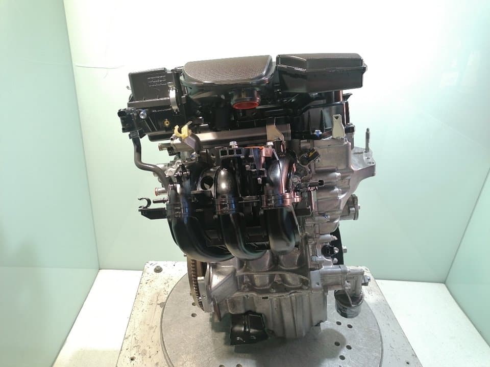 Motor completo TOYOTA YARIS (KSP9/SCP9/NLP9)