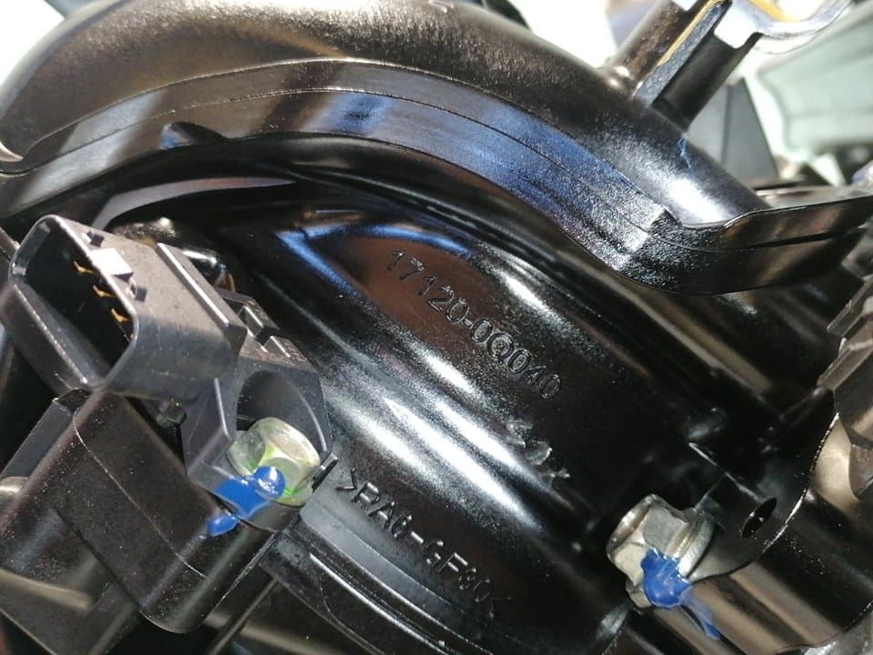 Motor completo TOYOTA YARIS (KSP9/SCP9/NLP9) 5