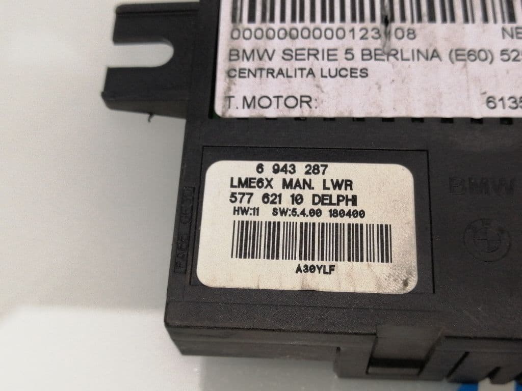 Modulo electronico BMW SERIE 5 BERLINA (E34) 3