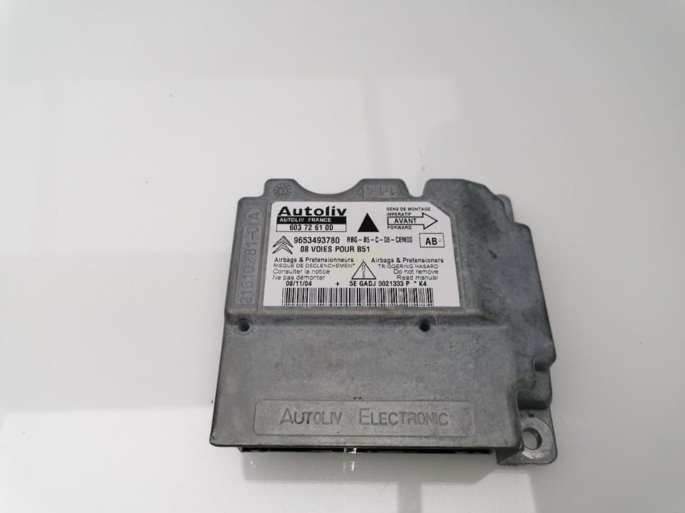 Centralita airbag CITROEN C4 BERLINA