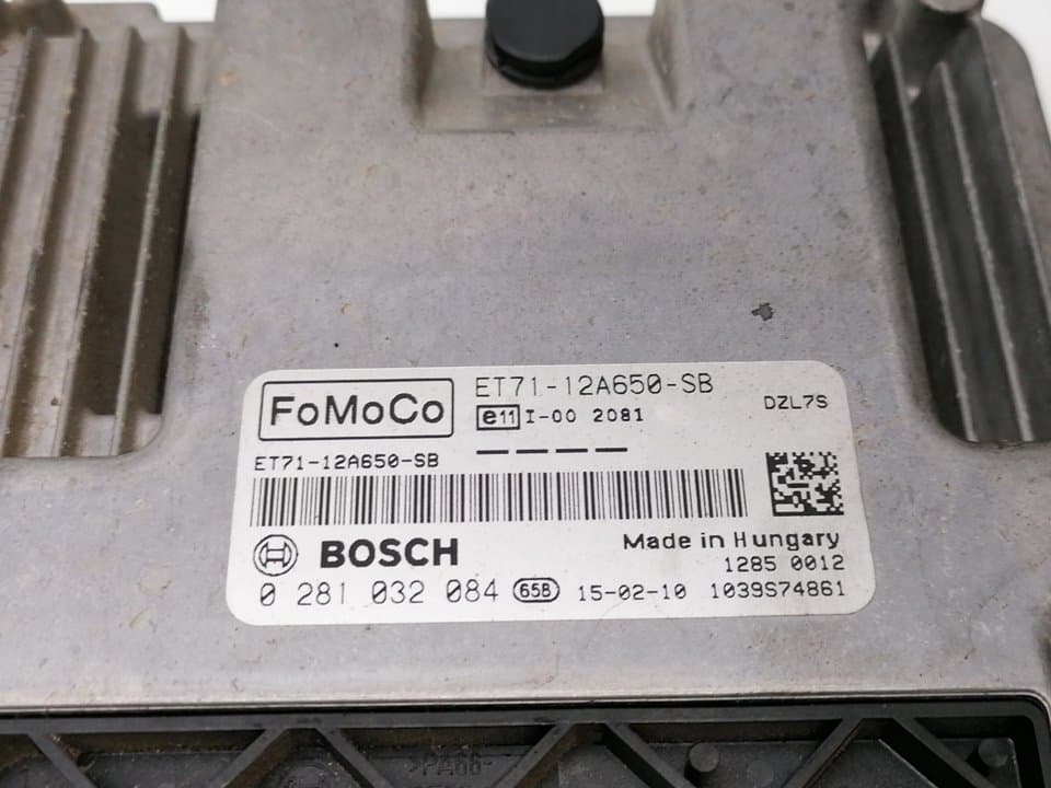 Centralita motor uce FORD TOURNEO COURIER (C4A) 4