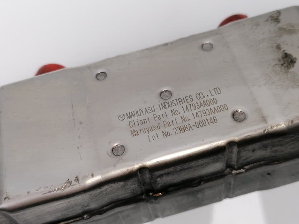 Enfriador egr SUBARU LEGACY BERL./FAMILIAR B11 (BD/BG) 3
