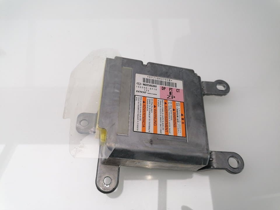 Centralita airbag SUBARU LEGACY BERL./FAMILIAR B11 (BD/BG)