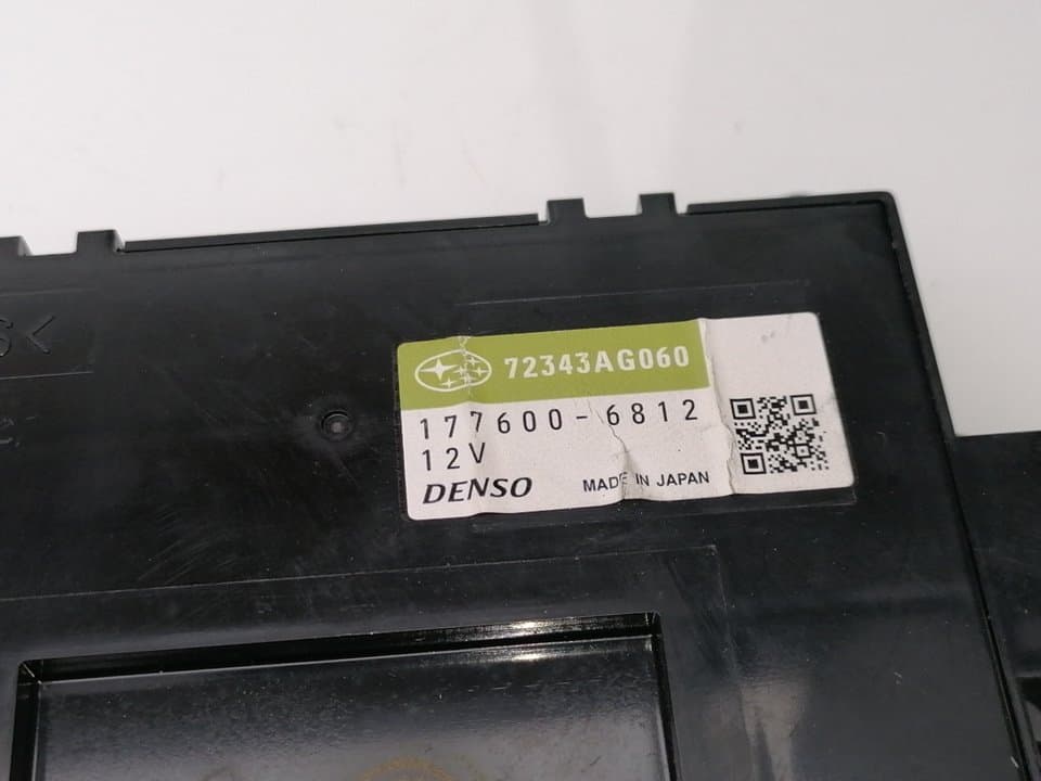 Recambio SUBARU LEGACY BERL./FAMILIAR B11 (BD/BG) ref. 1776006812 2