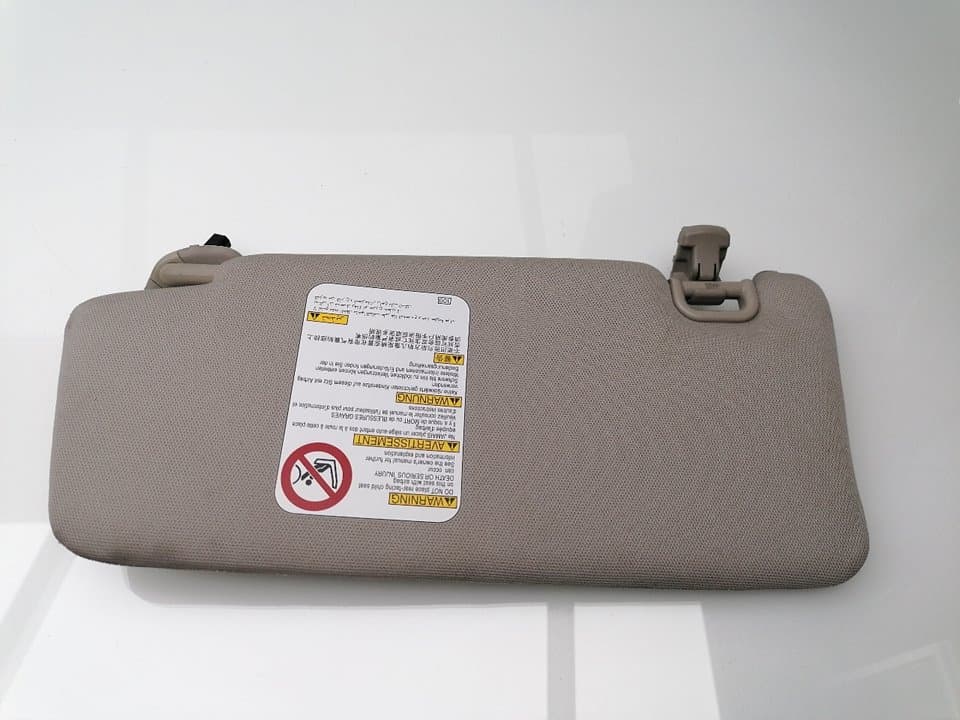 Parasol derecho SUBARU LEGACY BERL./FAMILIAR B11 (BD/BG) 4