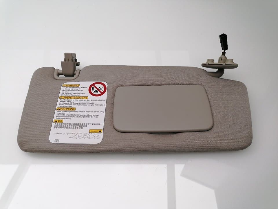 Parasol derecho SUBARU LEGACY BERL./FAMILIAR B11 (BD/BG)