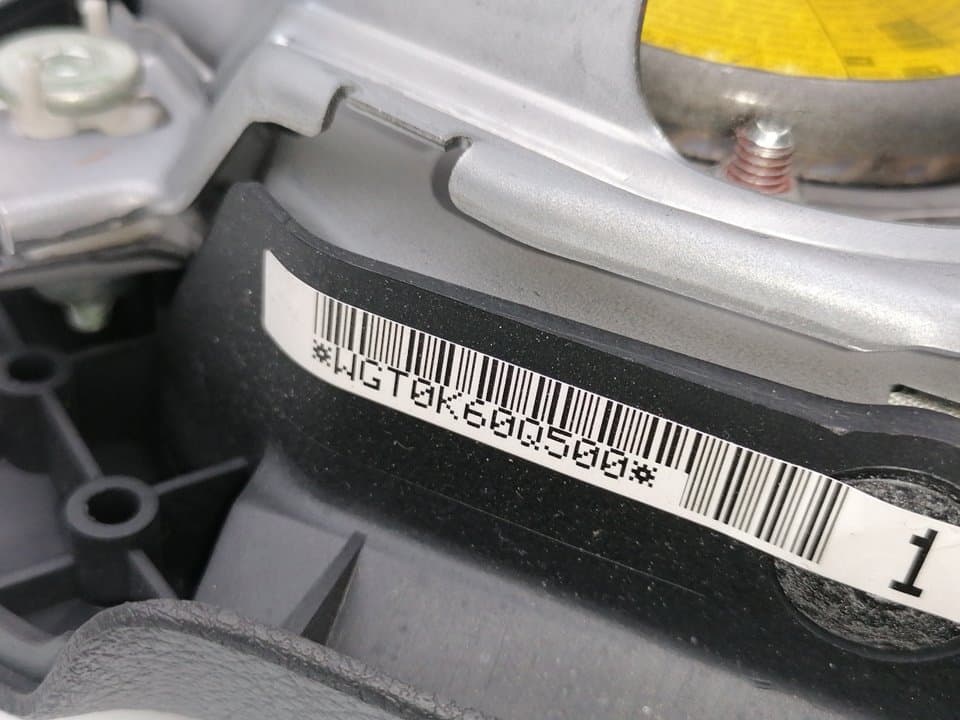 Airbag delantero izquierdo SUBARU LEGACY BERL./FAMILIAR B11 (BD/BG) 5