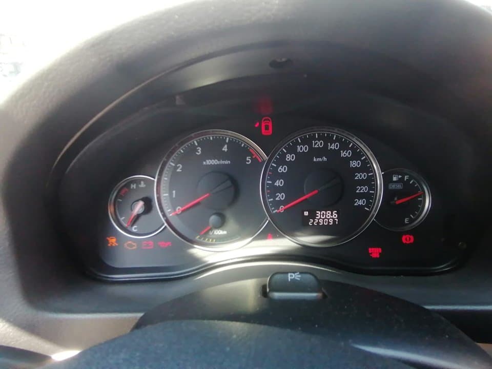 Cuadro instrumentos SUBARU LEGACY BERL./FAMILIAR B11 (BD/BG) 3