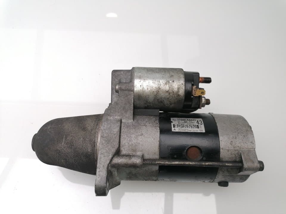 Motor arranque SUBARU LEGACY BERL./FAMILIAR B11 (BD/BG)
