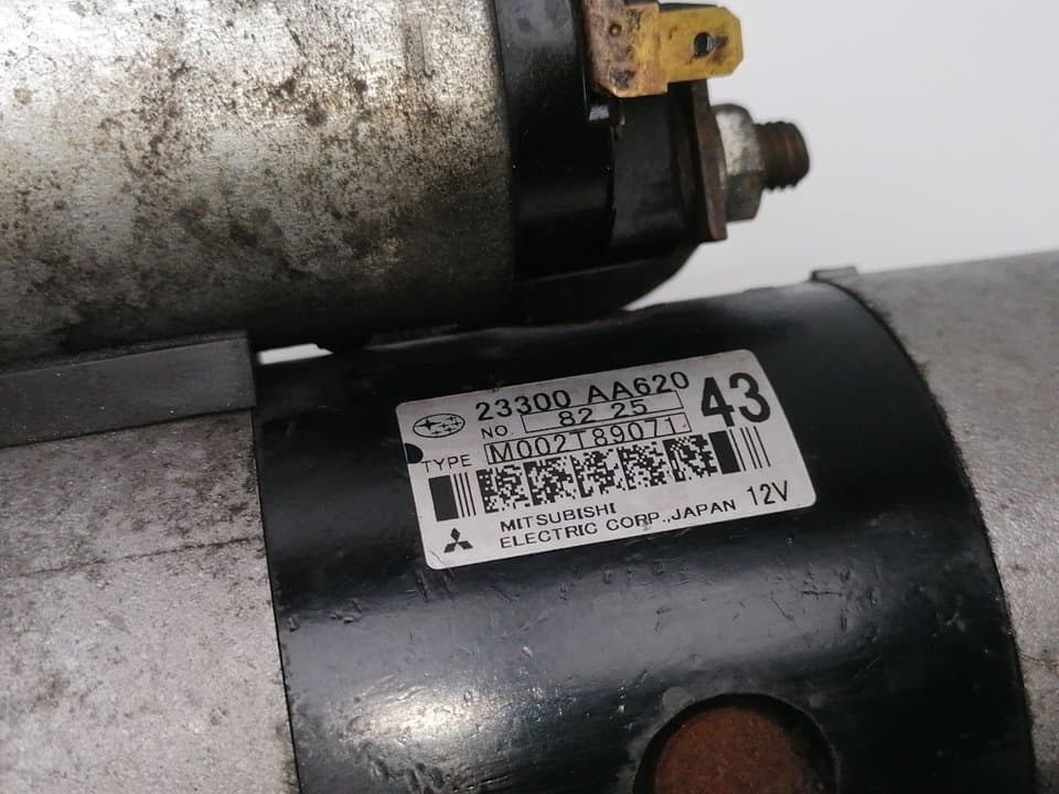 Motor arranque SUBARU LEGACY BERL./FAMILIAR B11 (BD/BG) 2