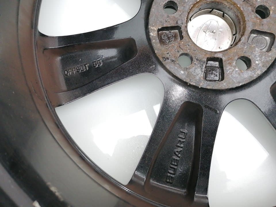 Llanta SUBARU LEGACY BERL./FAMILIAR B11 (BD/BG) 4