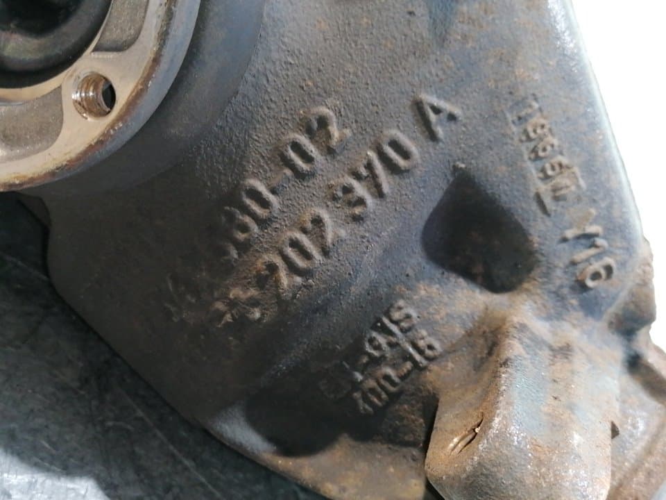 Diferencial trasero BMW SERIE 1 LIM 4