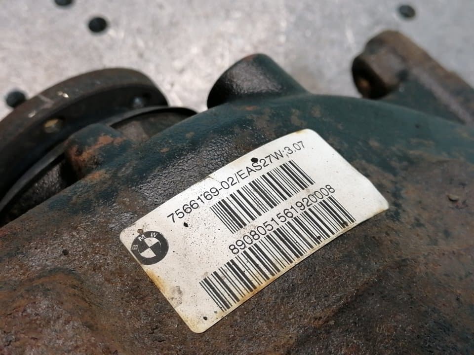 Diferencial trasero BMW SERIE 1 LIM 2