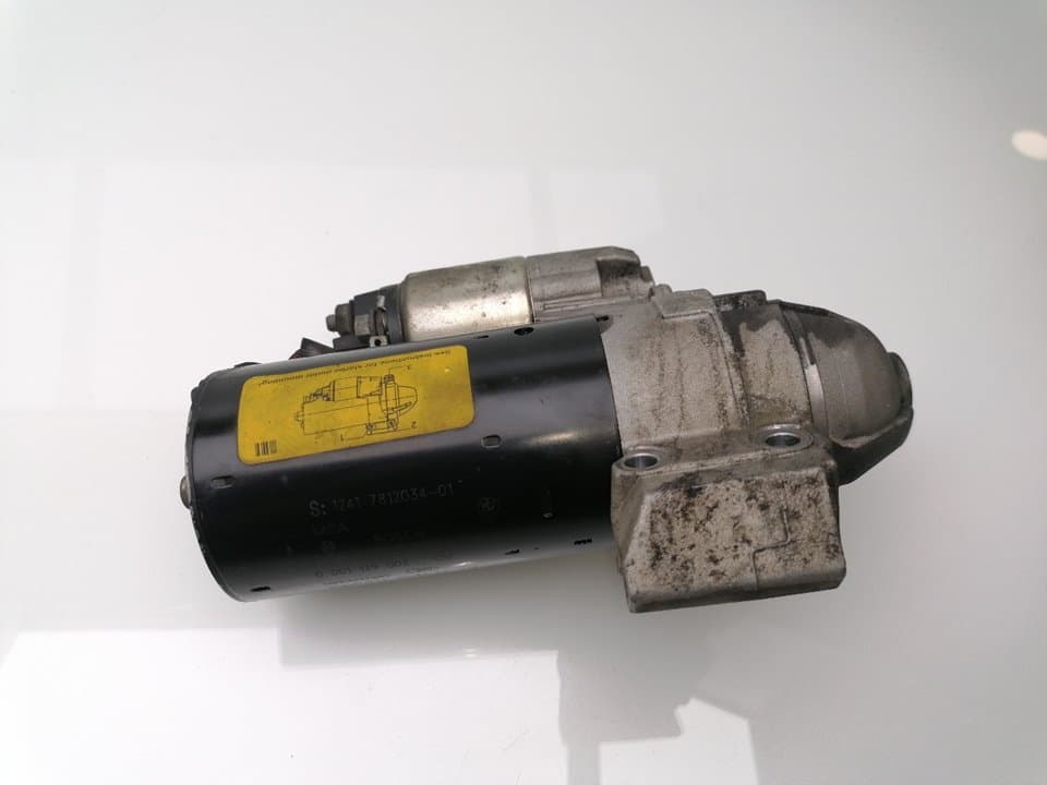 Motor arranque BMW SERIE 1 LIM