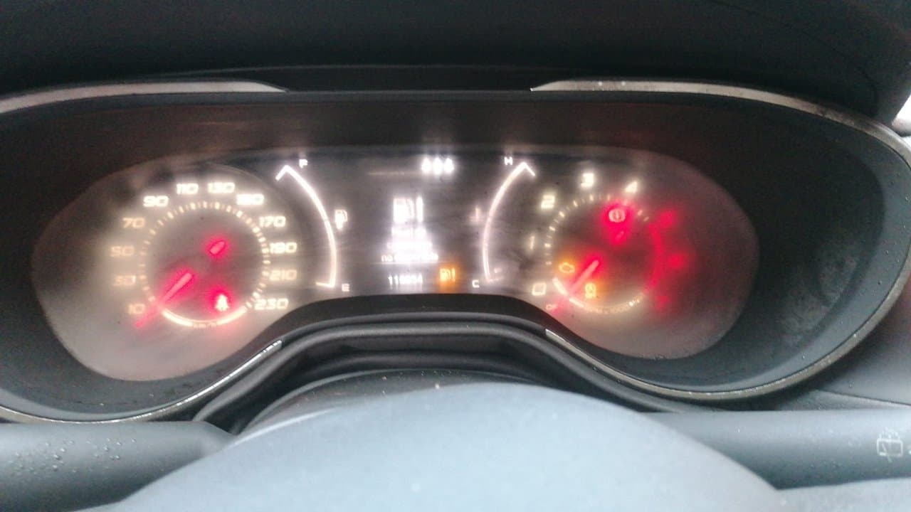 Cuadro instrumentos FIAT TIPO II (356) SEDAN 5