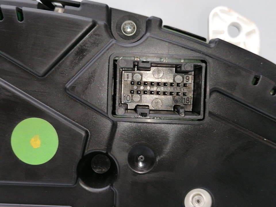 Cuadro instrumentos FIAT TIPO II (356) SEDAN 2