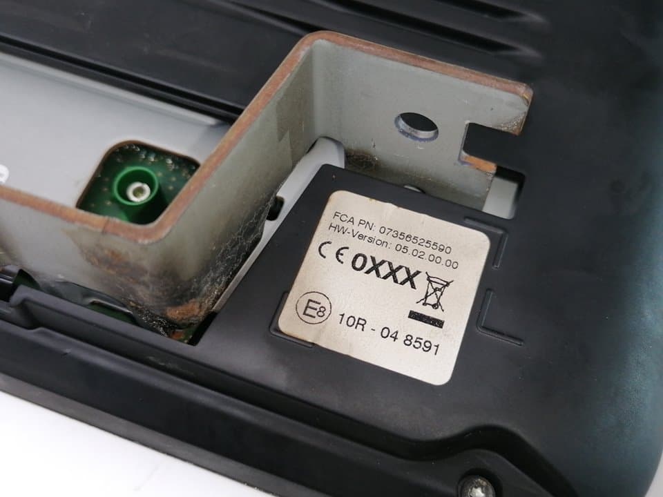 Pantalla multifuncion FIAT TIPO II (356) SEDAN 4