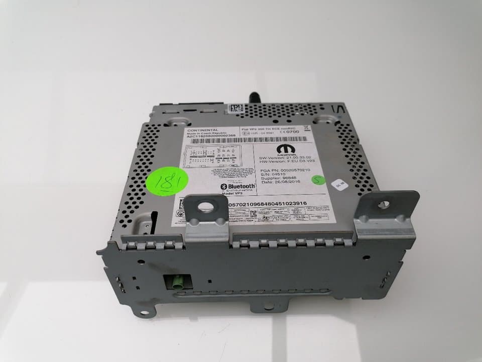 Sistema audio / radio cd FIAT TIPO II (356) SEDAN