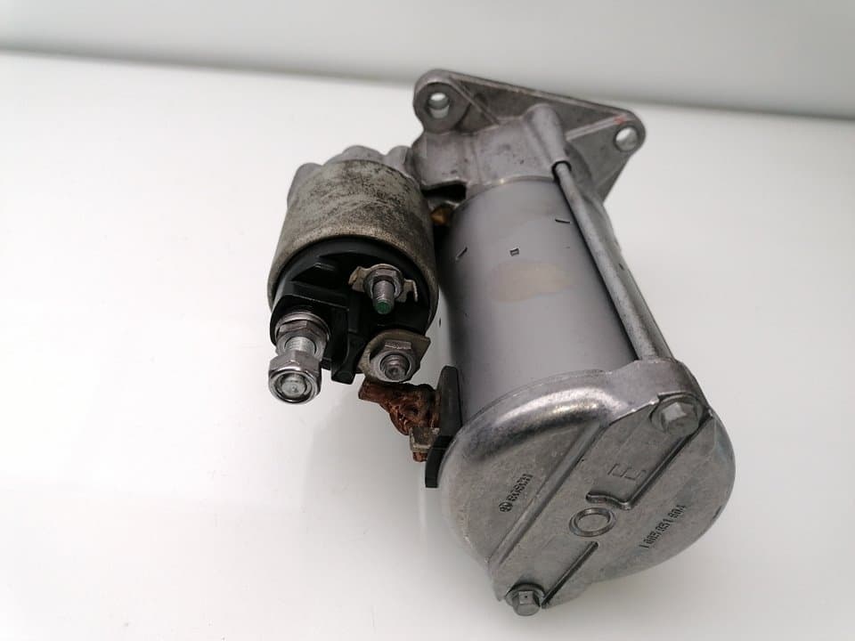 Motor arranque FIAT TIPO II (356) SEDAN 4