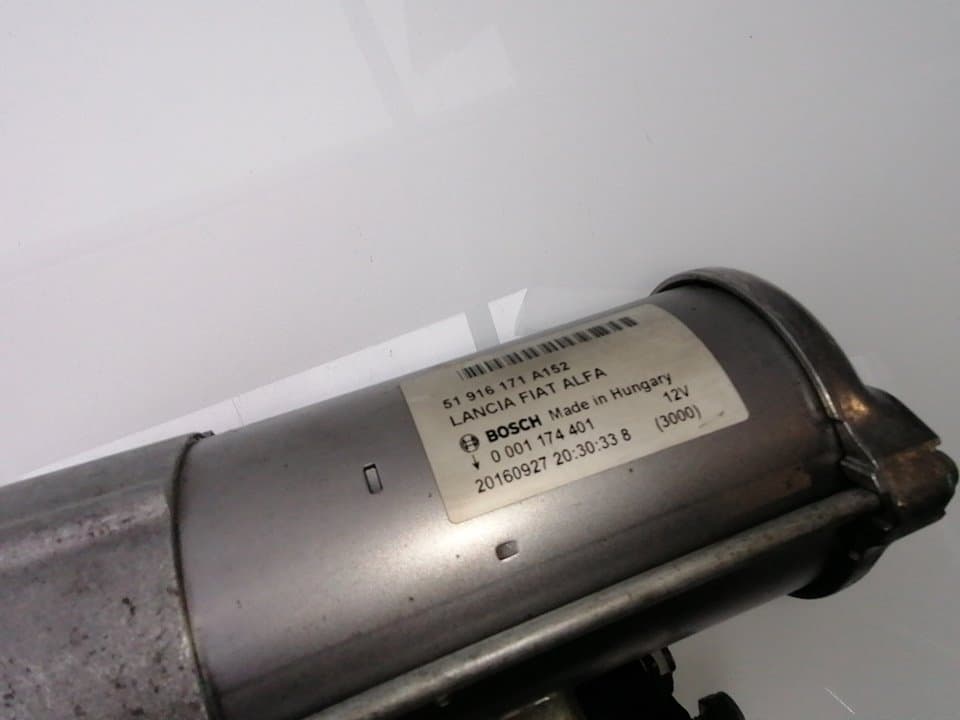 Motor arranque FIAT TIPO II (356) SEDAN 3
