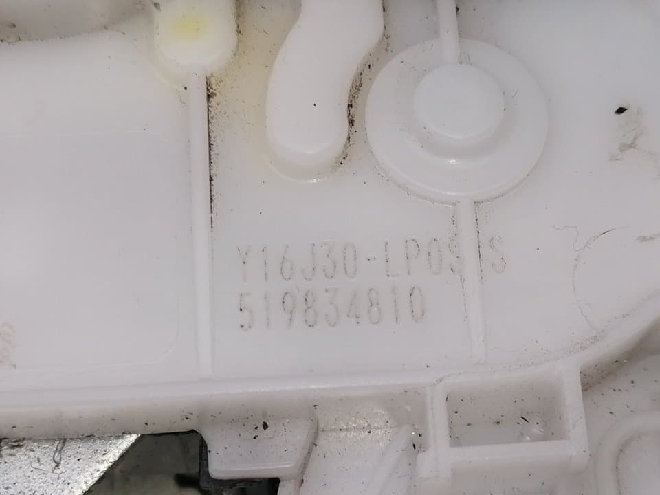 Cerradura puerta trasera izquierda FIAT TIPO II (356) SEDAN 2