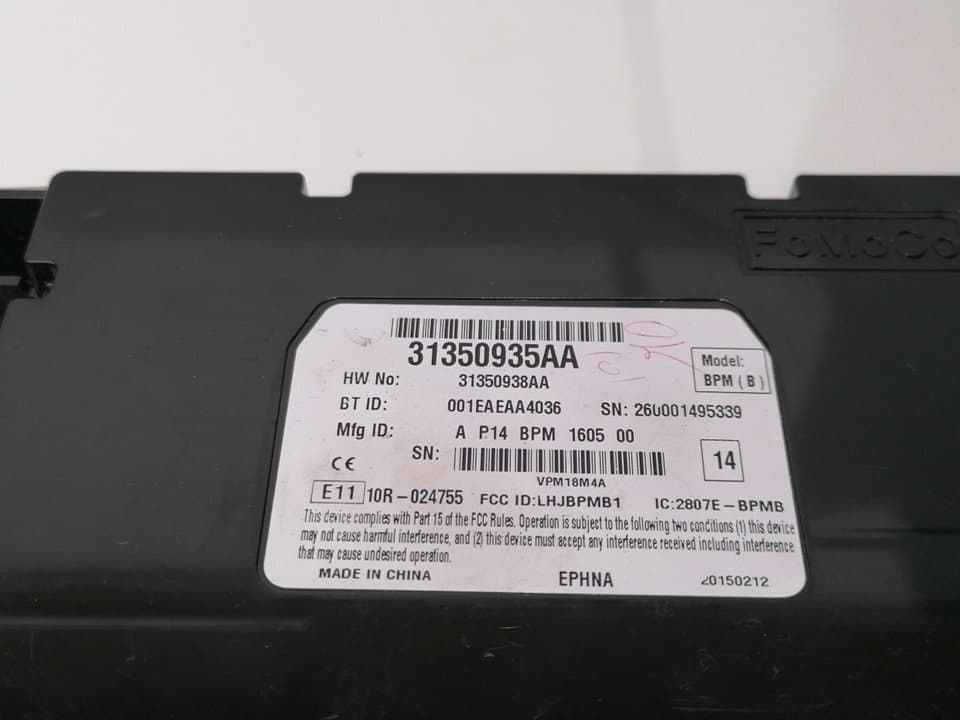 Modulo electronico VOLVO V50 FAMILIAR 3