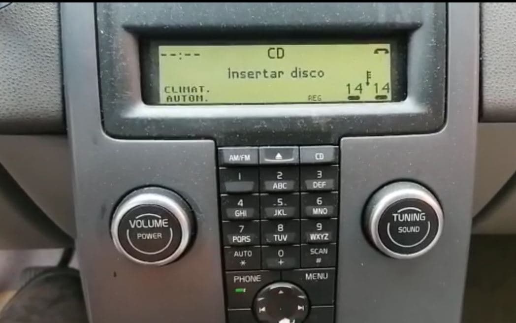 Mando multifuncion VOLVO V50 FAMILIAR 3