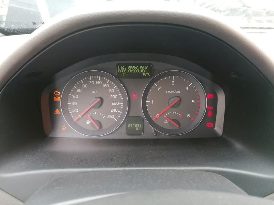 Cuadro instrumentos VOLVO V50 FAMILIAR 5