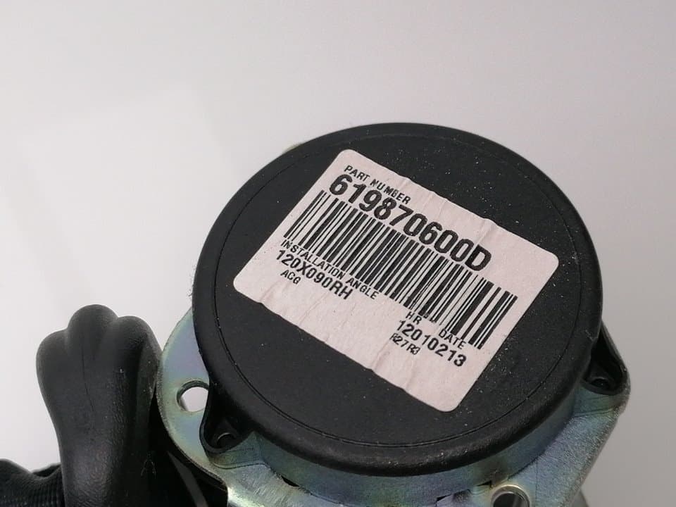 Cinturon seguridad trasero derecho NISSAN JUKE (F15) 2
