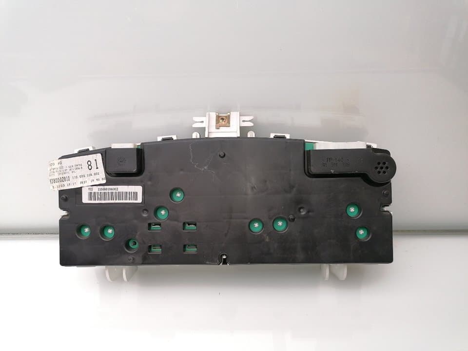 Cuadro instrumentos TOYOTA COROLLA (E12) 2