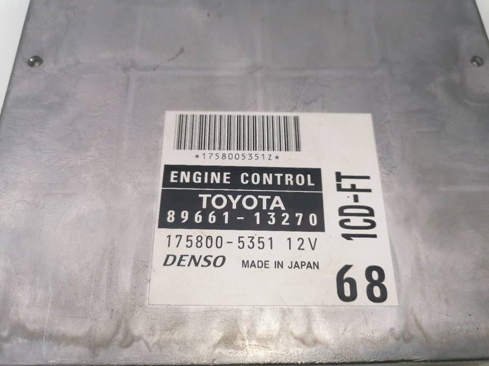 Centralita motor uce TOYOTA COROLLA (E12) 4